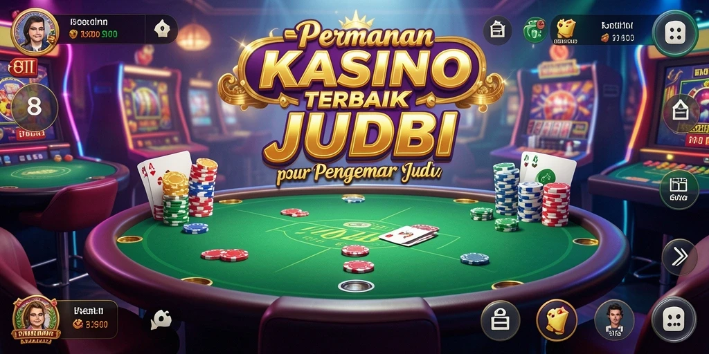 Screenshot gameplay Kasino yang mendebarkan di 8II.
