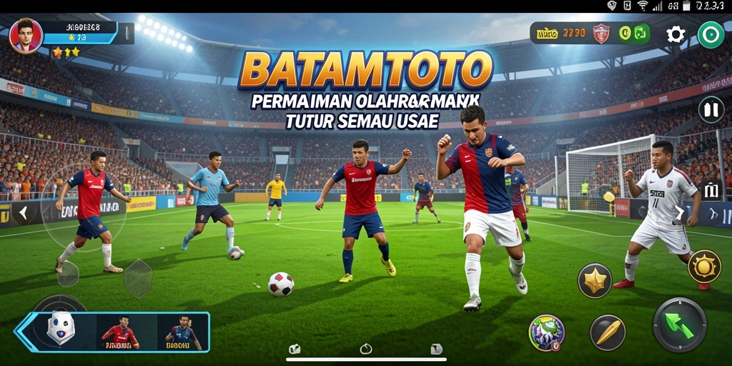 Tampilan seru dan menarik dari permainan BATAMTOTO.