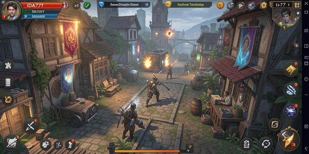 Tampilan gameplay menarik dari IDA777 dengan elemen strategi yang mendebarkan.