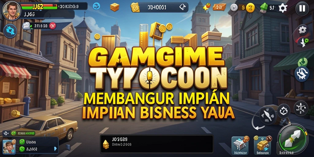 Gameplay JJ62 yang menarik dengan berbagai elemen Tycoon.