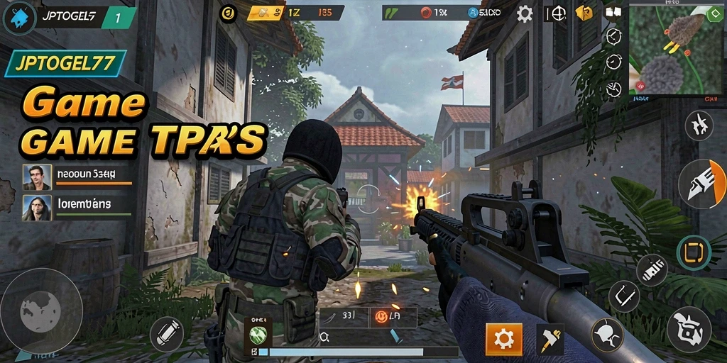 Tangkapan layar gameplay seru di <strong>JPTOGEL77</strong> dengan aksi tembak-menembak yang intens.