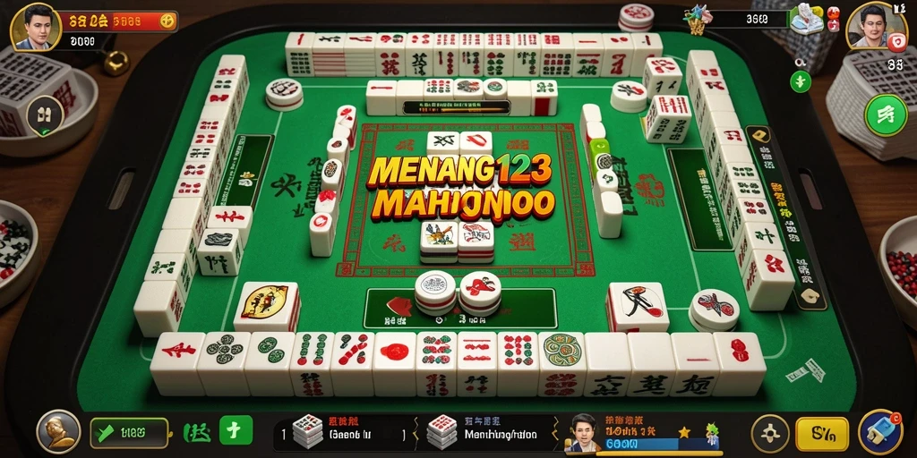 Gameplay seru dan menantang di MENANG123 Mahjong.