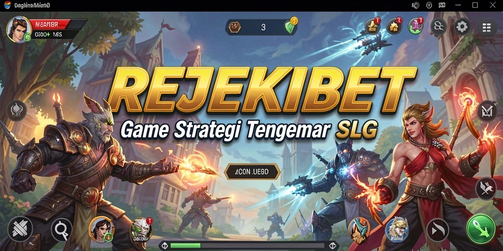 Tampilan gameplay SLG yang menantang dan menarik.