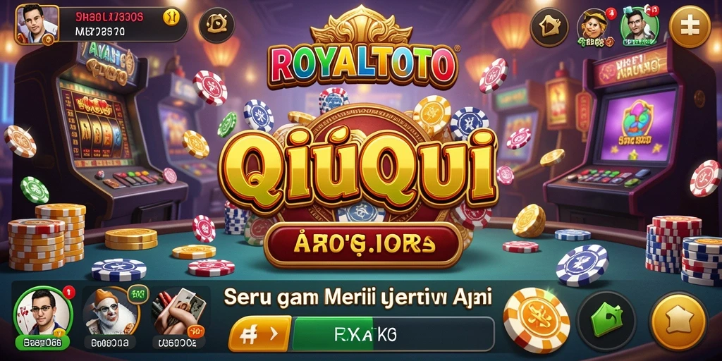 Tampilan gameplay QiuQiu yang seru di ROYALTOTO.