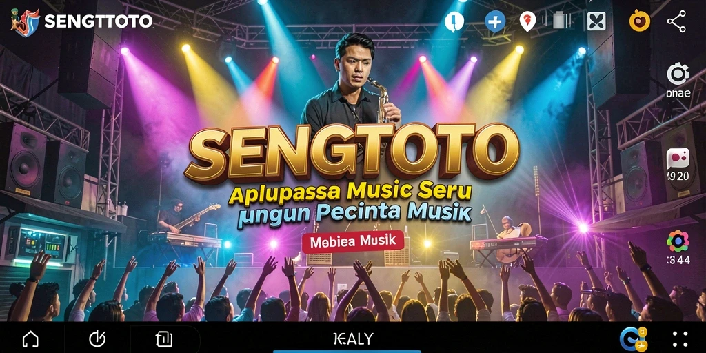 Screenshot gameplay SENGTOTO dengan momen seru dan interaktif.