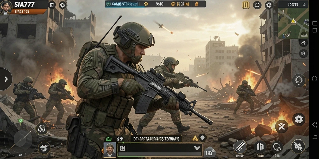 Tampilan gameplay SIA777 dengan berbagai strategi yang menarik.