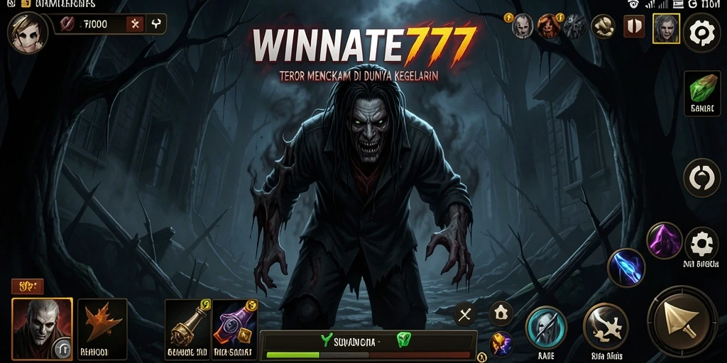 Gameplay seram yang menguji nyali dan keberanian pemain.
