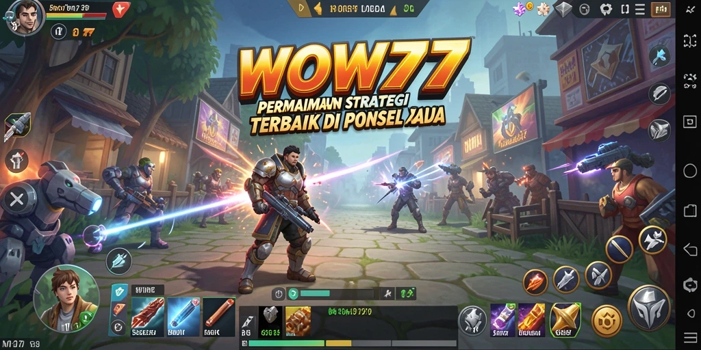 Gameplay seru dari WOW77 yang penuh strategi dan taktik.